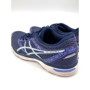 Asics Womens Gel Excite T6E8N Blue Running Shoes Sneakers Size 9 2235 Walking
